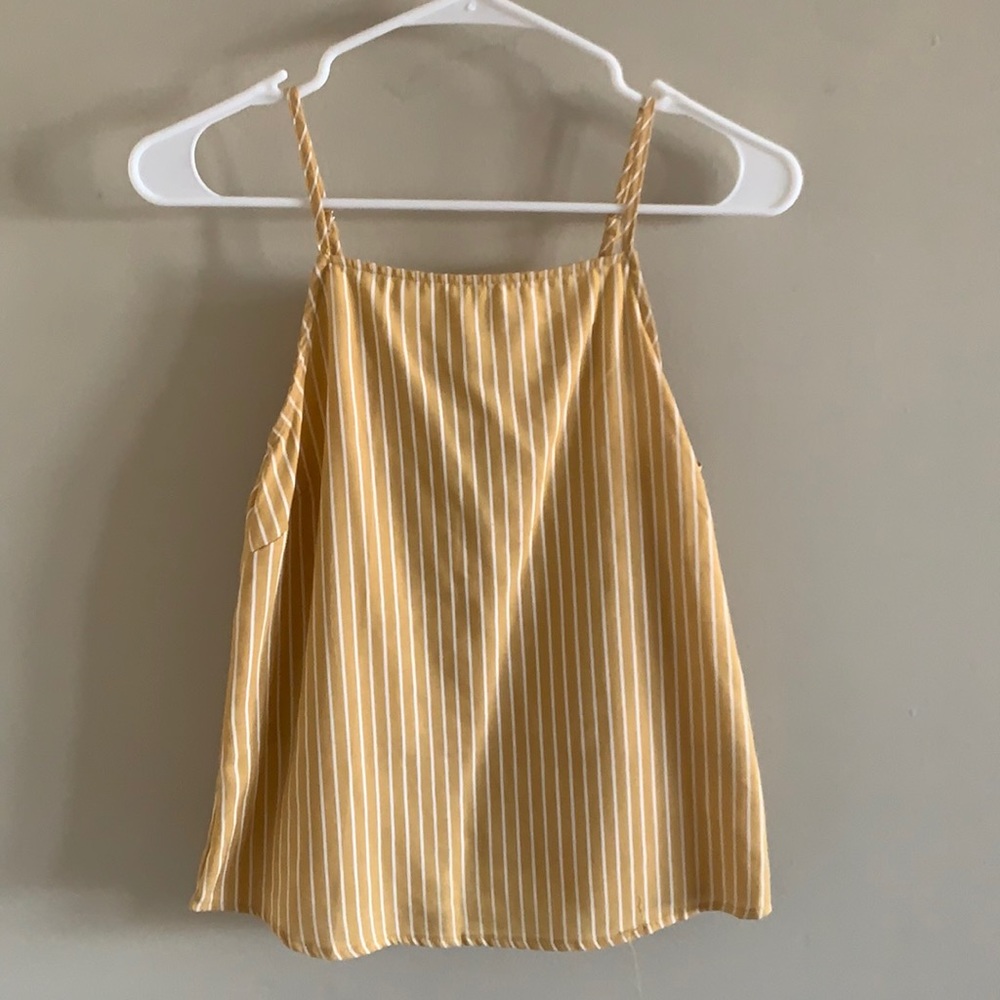 Yellow top